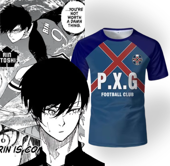 Rin - France PXG Neo Egoist League Jersey
