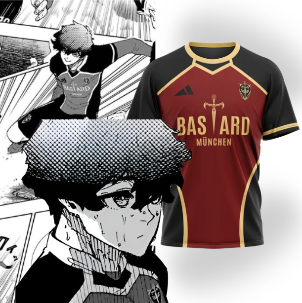 Ness - Bastard München Neo Egoist League Jersey