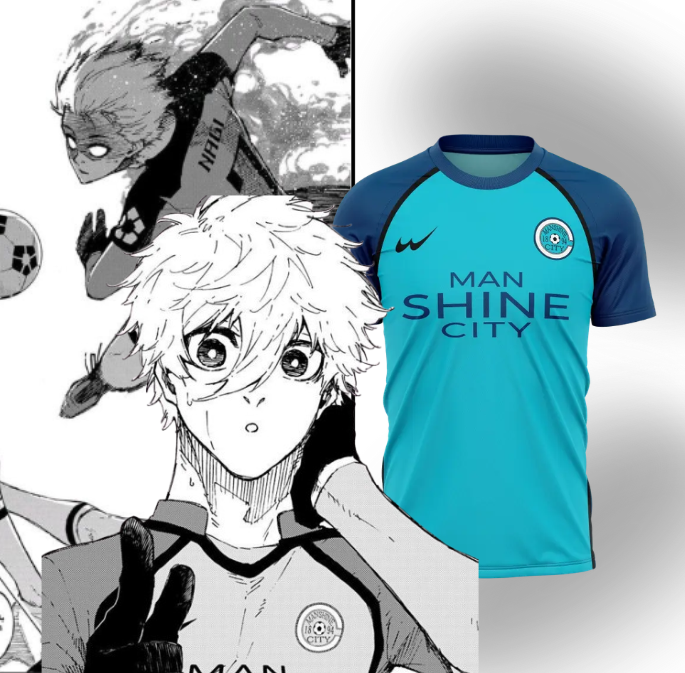Nagi - Manshine City Neo Egoist League Jersey
