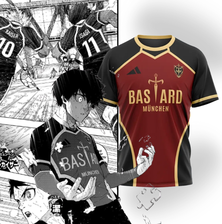 Isagi - Bastard München Neo Egoist League Jersey