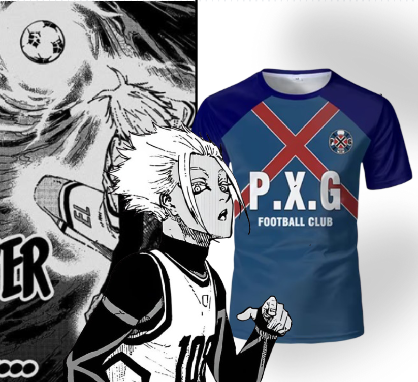 Shidou - France PXG Neo Egoist League Jersey